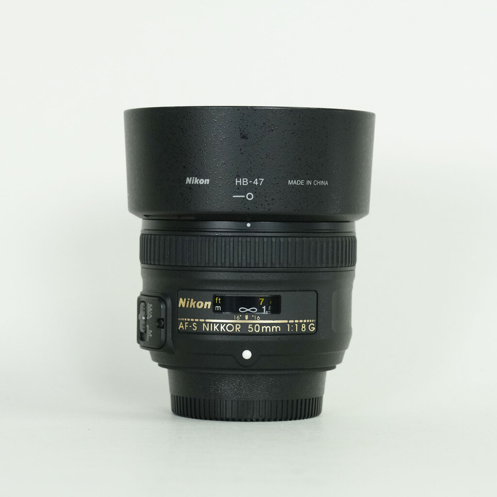 Nikon AF-S NIKKOR 50mm f/1.8G