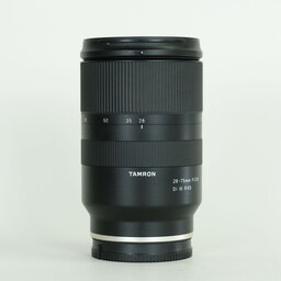 TAMRON 28-75mm F/2.8 Di III RXD (Model A036) [ソニーE用]