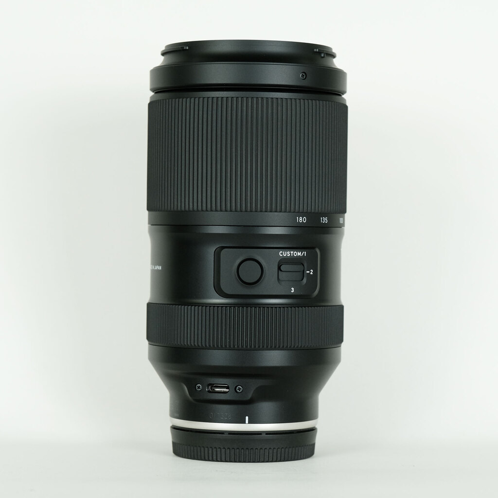 TAMRON 70-180mm F/2.8 Di III VC VXD G2（Model A065） [ソニーE用]