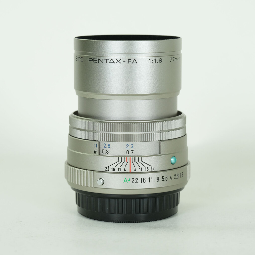 PENTAX FA77mmF1.8 Limited