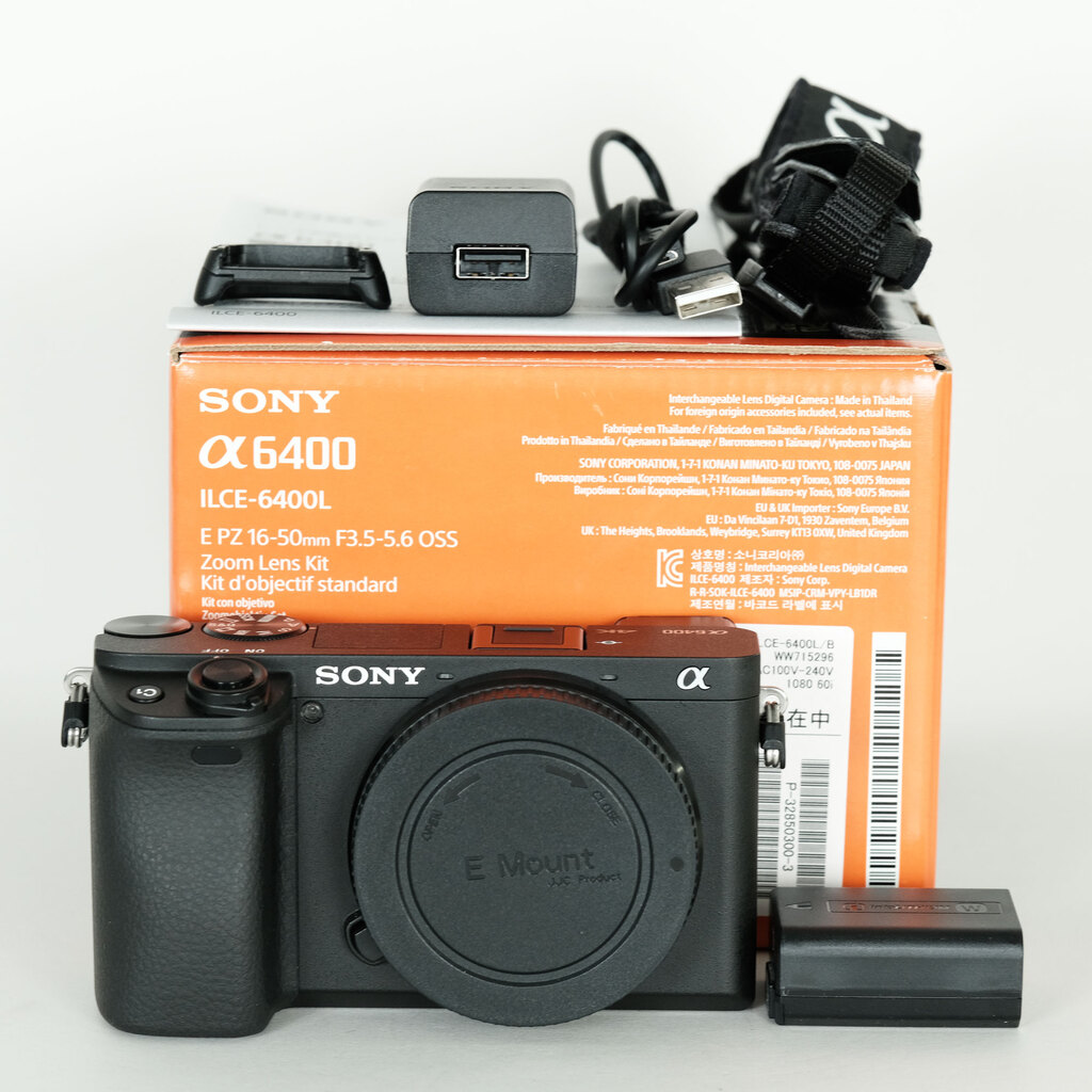 SONY α6400（ILCE-6400）