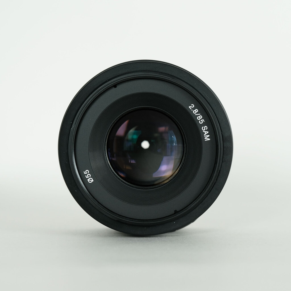 SONY 85mm F2.8 SAM SAL85F28