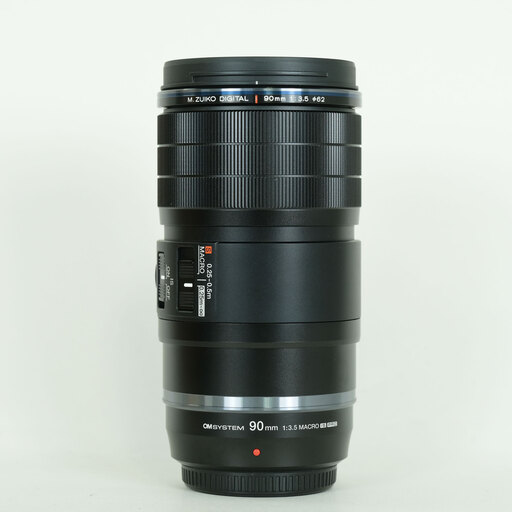 OM SYSTEM M.ZUIKO DIGITAL ED 90mm F3.5 Macro IS PRO