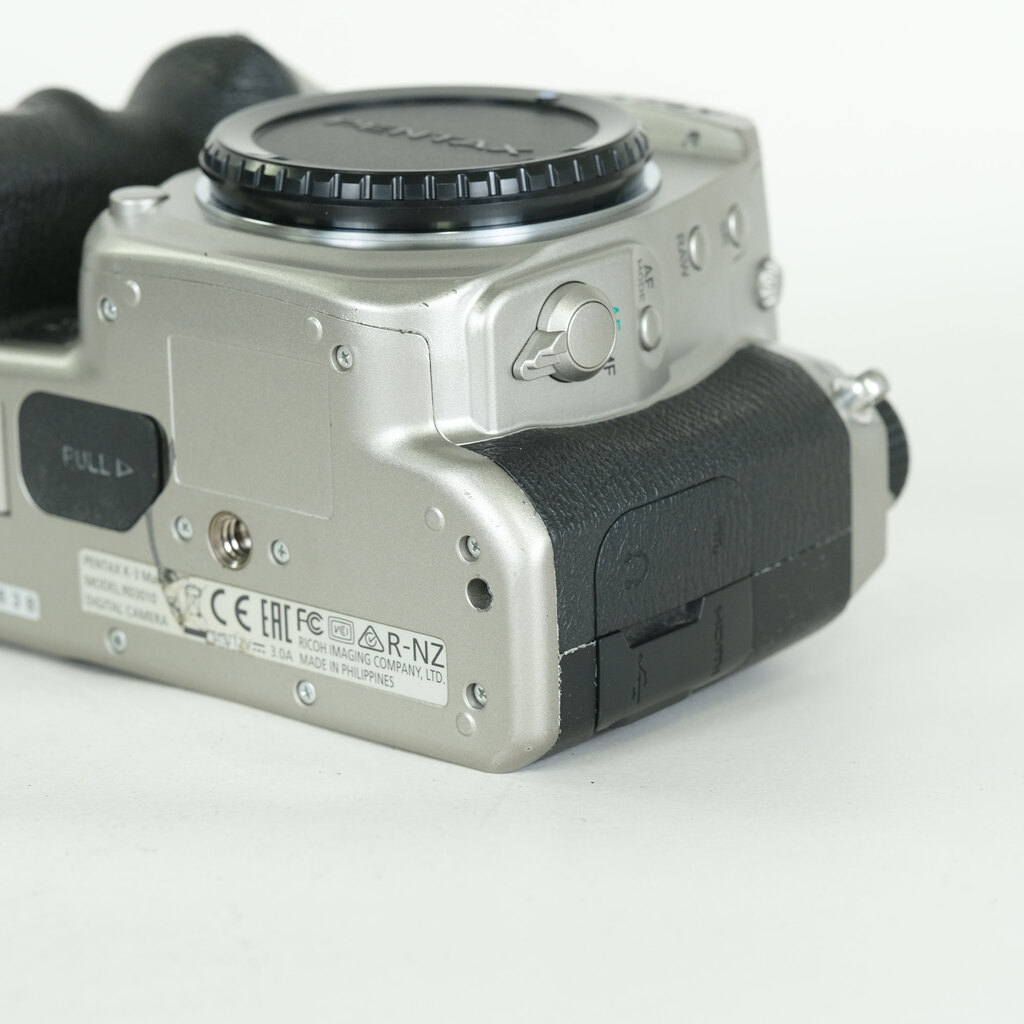 PENTAX K-3 Mark III Premium キット シルバー