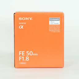 SONY E 50mm F1.8 OSS SEL50F18