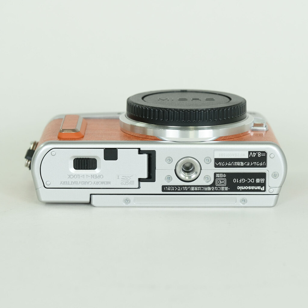 Panasonic LUMIX DC-GF10 ボディ オレンジ