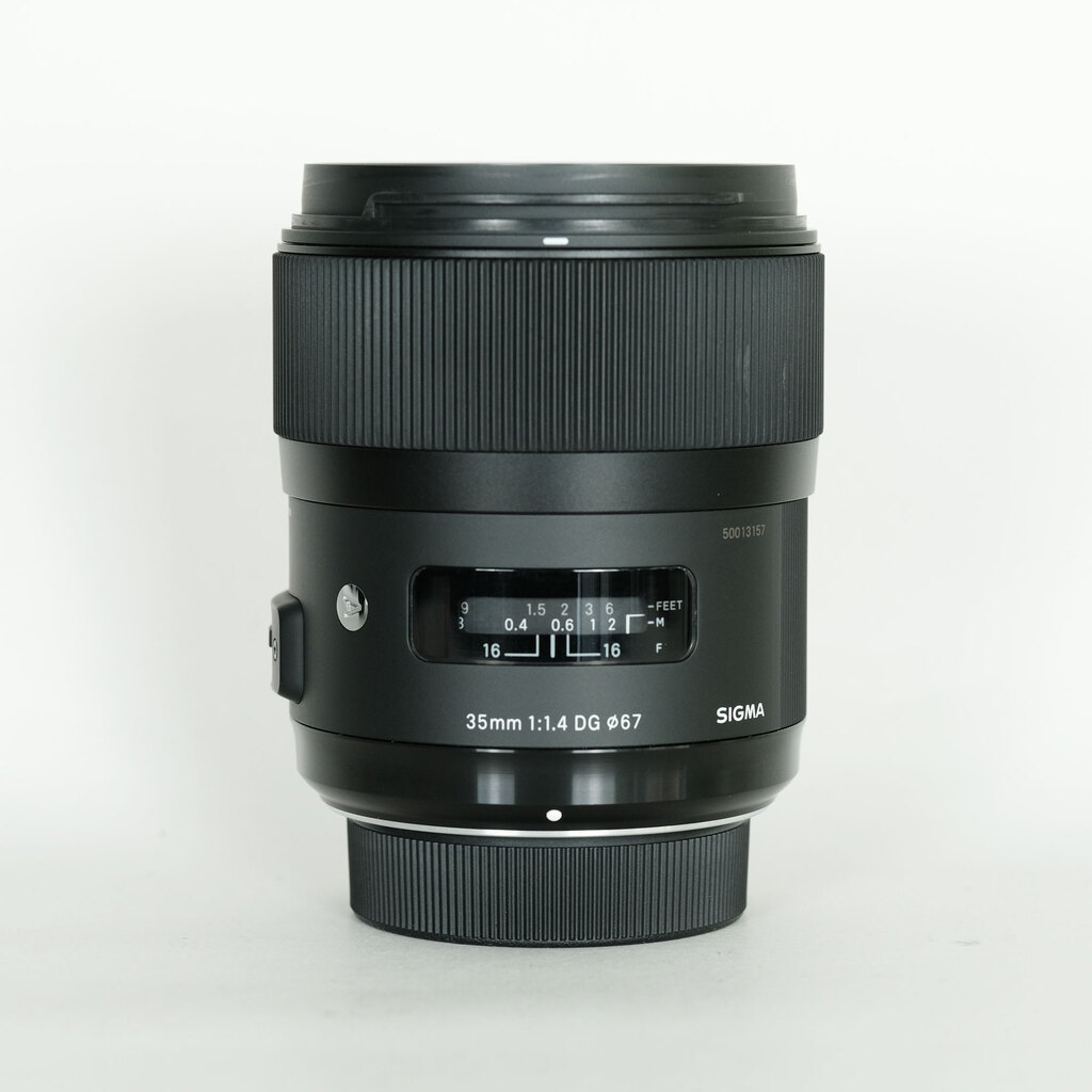 SIGMA 35mm F1.4 DG HSM｜Art [ニコン用]
