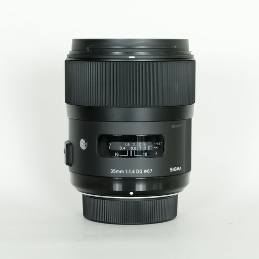 SIGMA 35mm F1.4 DG HSM｜Art [ニコン用]