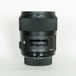 SIGMA 35mm F1.4 DG HSM｜Art [ニコン用]