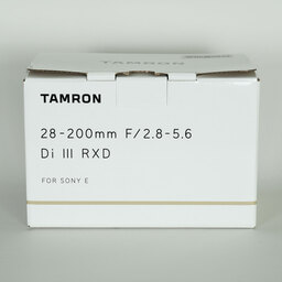 TAMRON 28-200mm F/2.8-5.6 Di III RXD (Model A071) [ソニーE用]