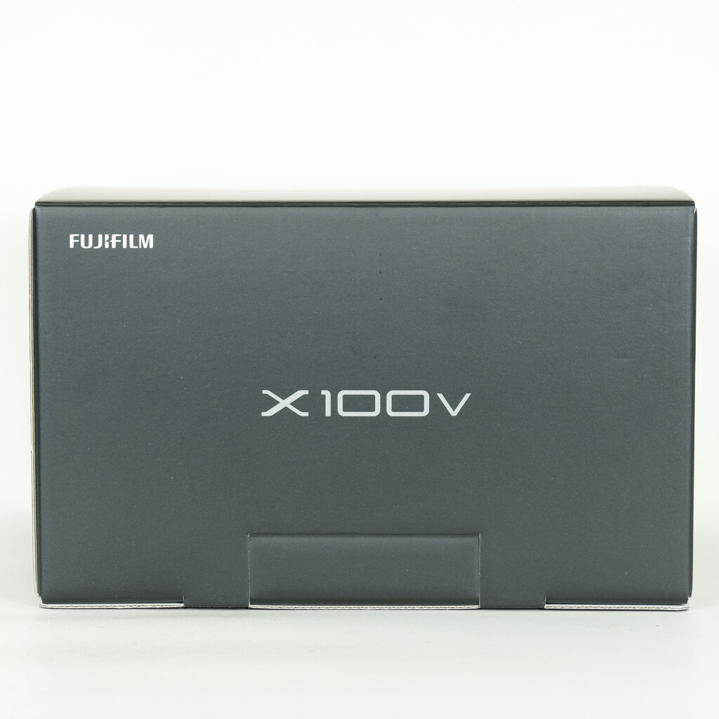 FUJIFILM X100V シルバー