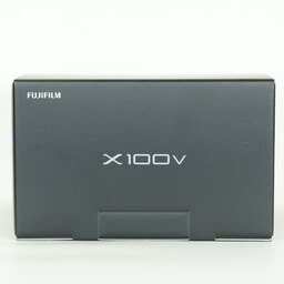 FUJIFILM X100V シルバー