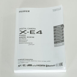 FUJIFILM X-E4 FUJIFILM X-E4