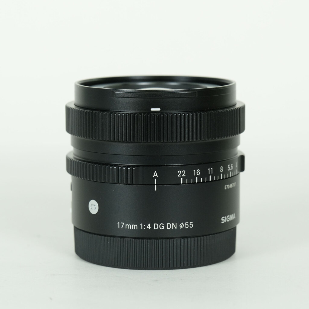 17mm F4 DG DN [ソニーE用] 中古価格比較 - 価格.com