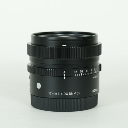 SIGMA 17mm F4 DG DN｜Contemporary [ソニーE用]を徹底解説。比較から