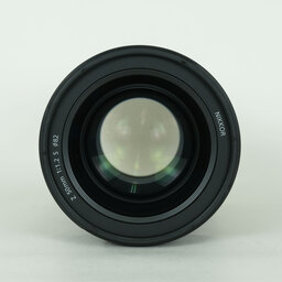 Nikon NIKKOR Z 50mm f/1.2 S
