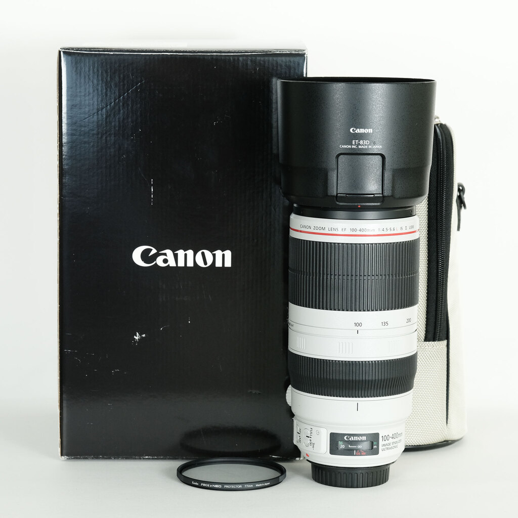 Canon EF100-400mm F4.5-5.6L IS II USM