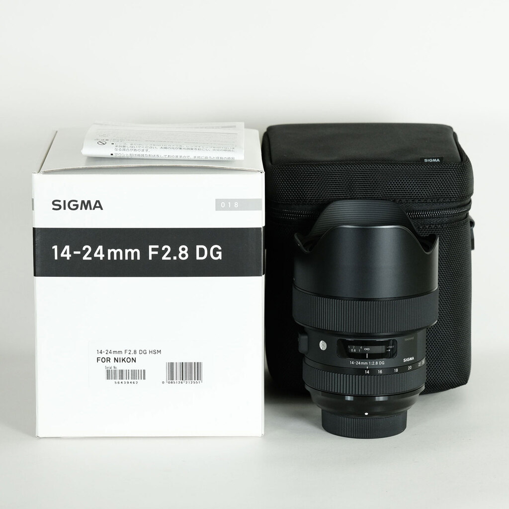 SIGMA 14-24mm F2.8 DG HSM｜Art [ニコンF用]