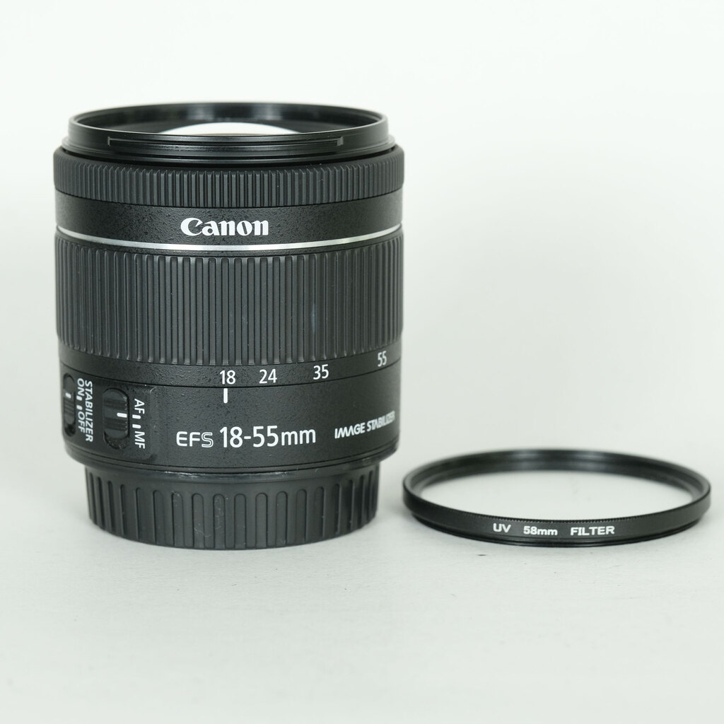 Canon EF-S18-55mm F4-5.6 IS STM Canon EF-S18-55mm F4-5.6 IS STM