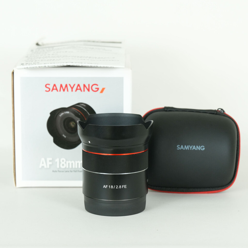 SAMYANG AF 18ｍｍ F2.8 FE [ソニー用]