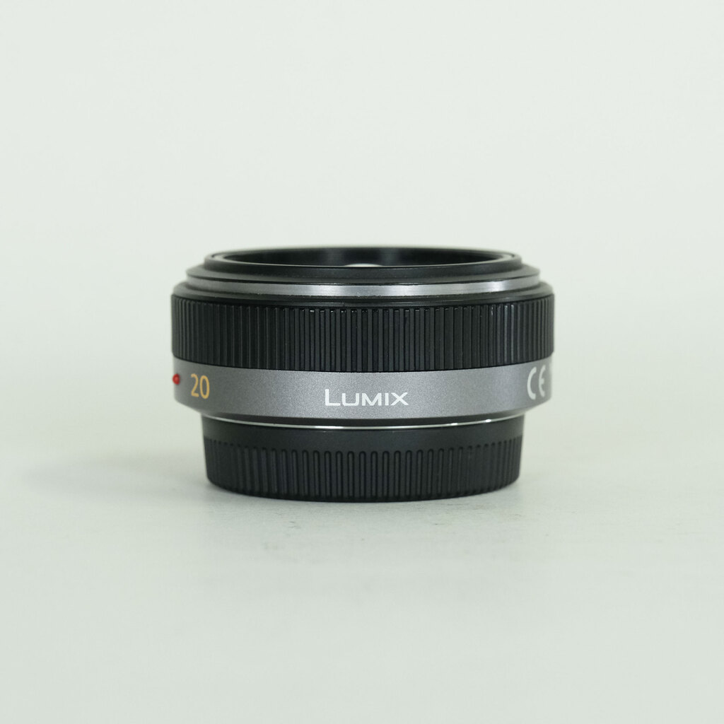 Panasonic LUMIX G 20mm F1.7 ASPH. H-H020