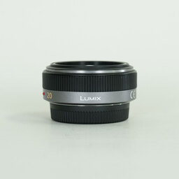 Panasonic LUMIX G 20mm F1.7 ASPH. H-H020