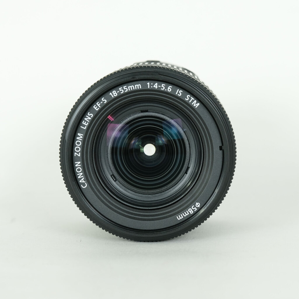Canon EF-S18-55mm F4-5.6 IS STM