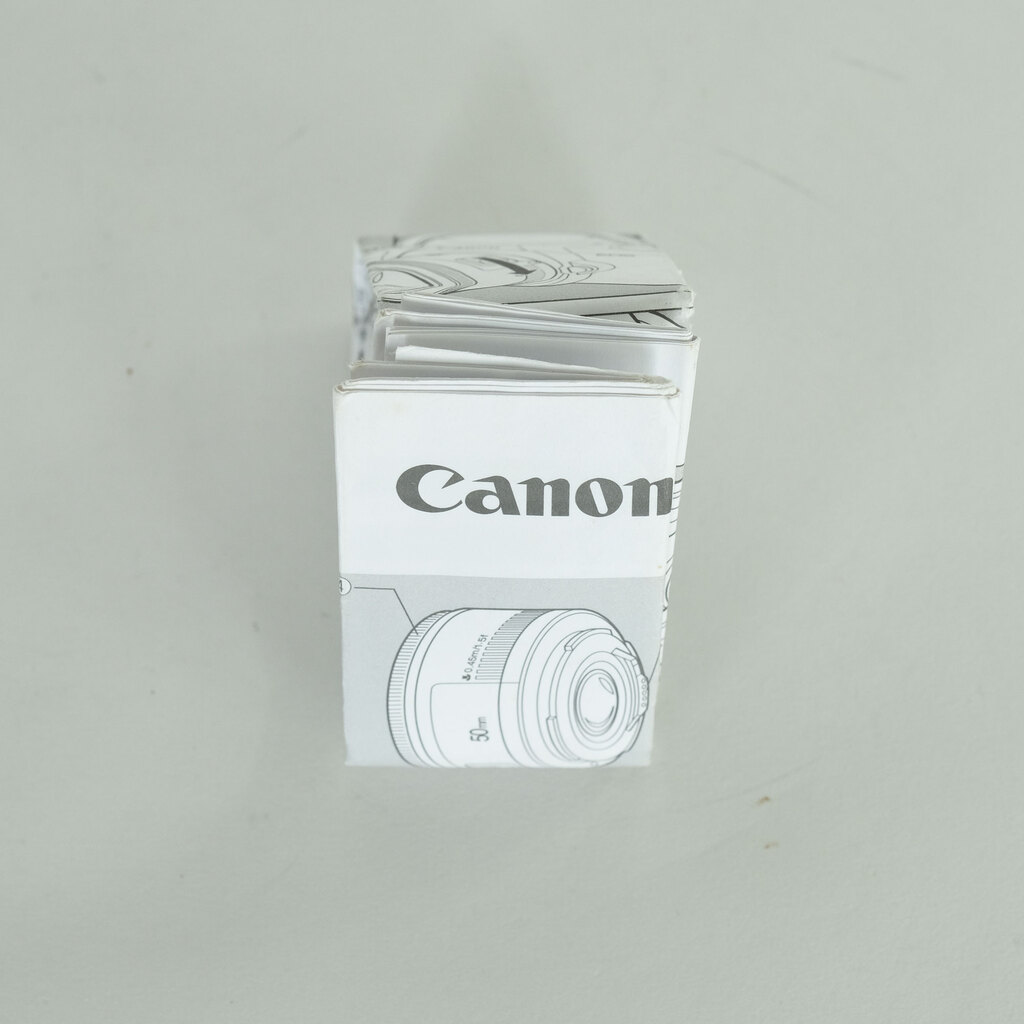 Canon EF50mm F1.8 II