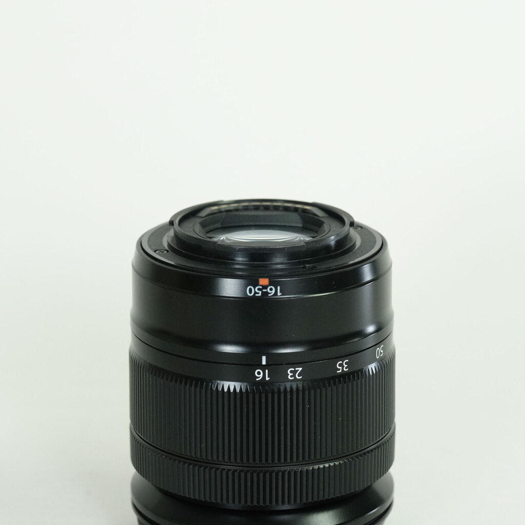 FUJIFILM フジノン XC16-50mm F3.5-5.6 OIS ブラック