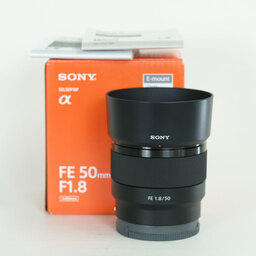 SONY FE 50mm F1.8 SEL50F18F SONY FE 50mm F1.8 SEL50F18F