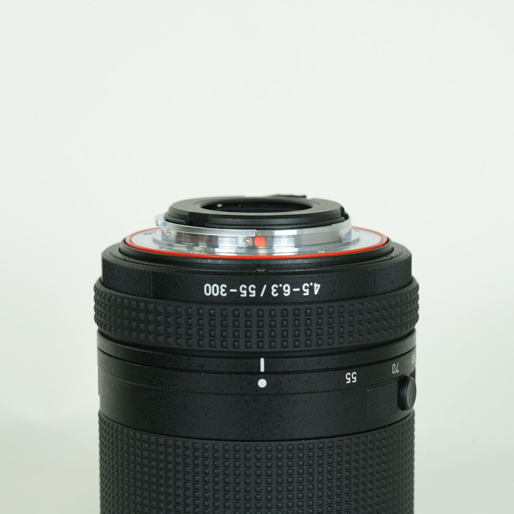 PENTAX HD PENTAX-DA 55-300mmF4.5-6.3ED PLM WR RE
