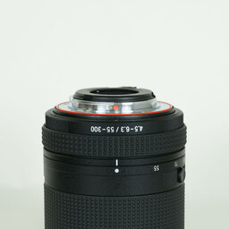 PENTAX HD PENTAX-DA 55-300mmF4.5-6.3ED PLM WR RE