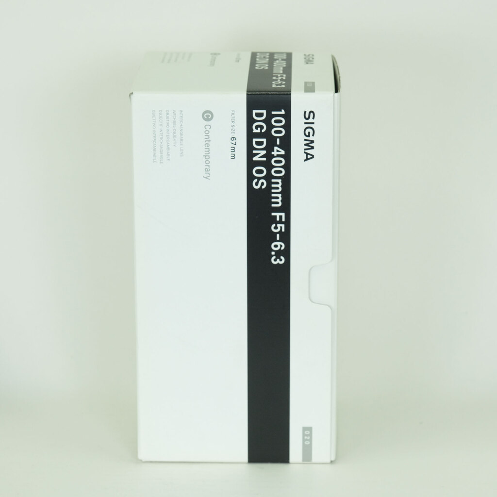 SIGMA 100-400mm F5-6.3 DG DN OS｜Contemporary [ソニーE用]