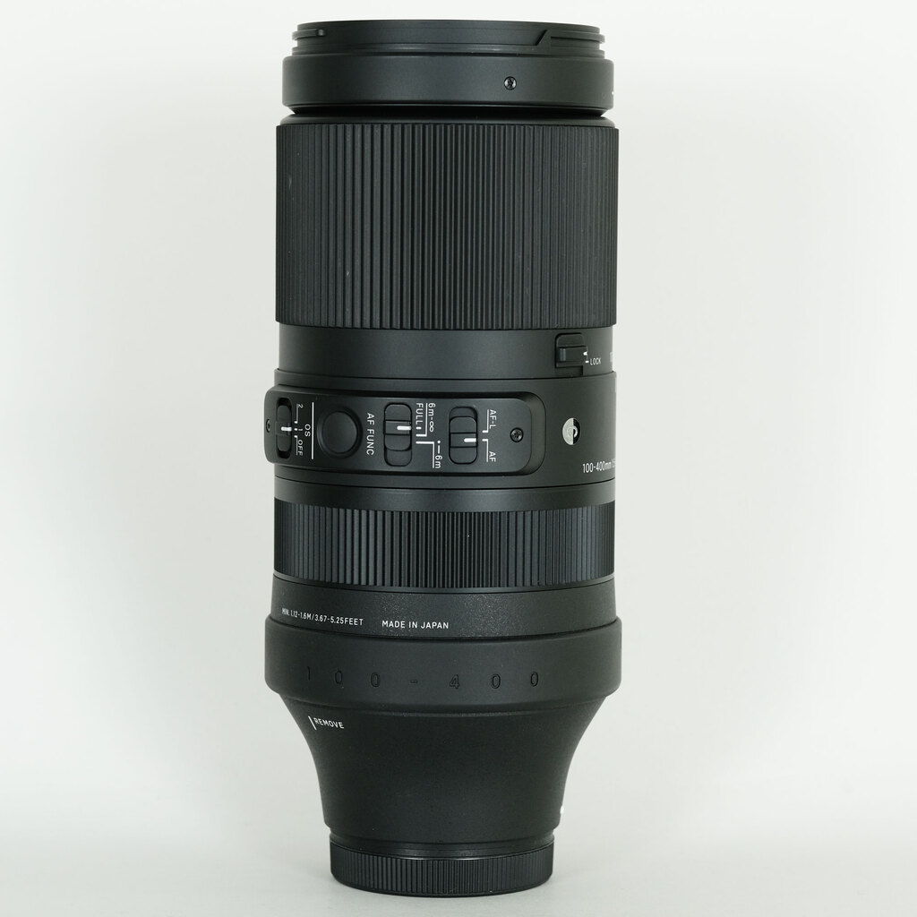 SIGMA 100-400mm F5-6.3 DG DN OS｜Contemporary［フジフイルムX用］