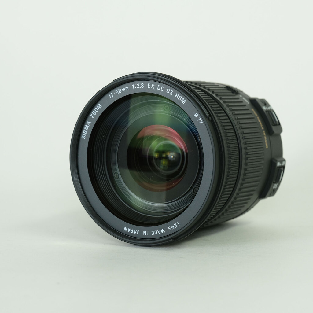 SIGMA 17-50mm F2.8 EX DC OS HSM (ニコンF用) SIGMA 17-50mm F2.8 EX DC OS HSM (ニコンF用)
