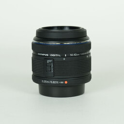 OLYMPUS M.ZUIKO DIGITAL 14-42mm F3.5-5.6IIR ブラック