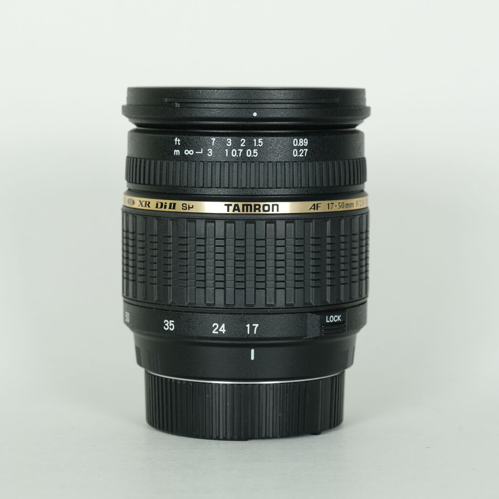 TAMRON SP 17-50mm F2.8XR DiII LD Aspherical[IF]/Model A16P(�y���^�b�N�X�p) __Model A16P