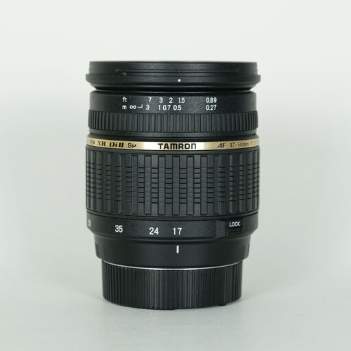 TAMRON SP 17-50mm F2.8XR DiII LD Aspherical[IF]/Model A16P(ペンタックス用)   Model A16P