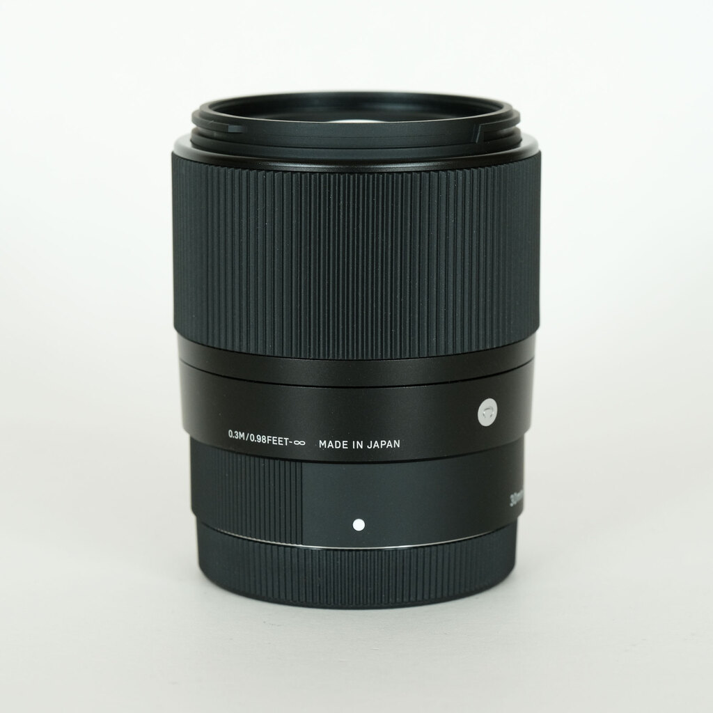SIGMA 30mm F1.4 DC DN｜Contemporary [ソニーE用]