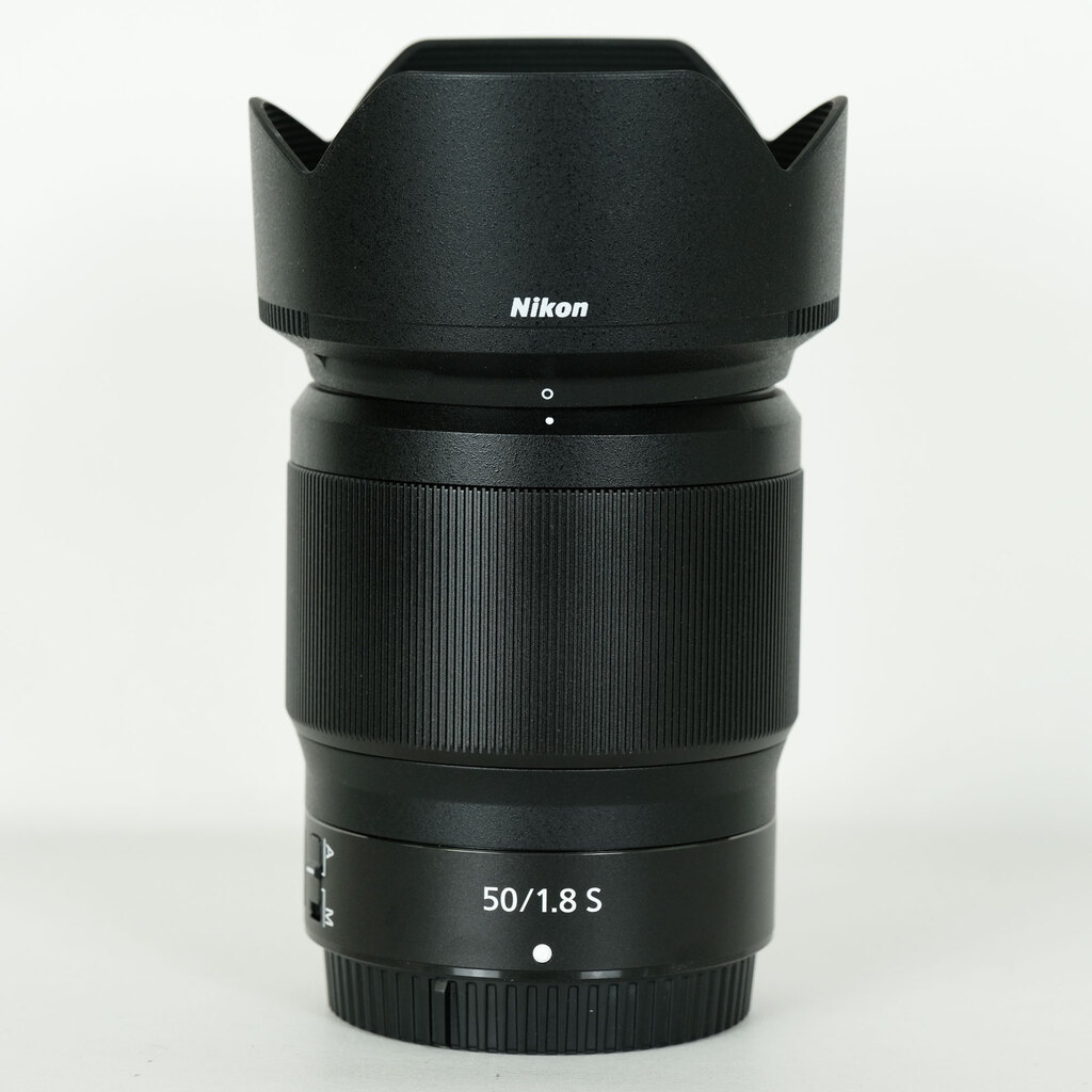Nikon NIKKOR Z 50mm f/1.8 S