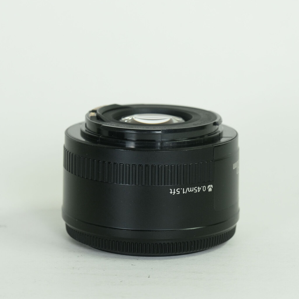 Canon EF50mm F1.8 II