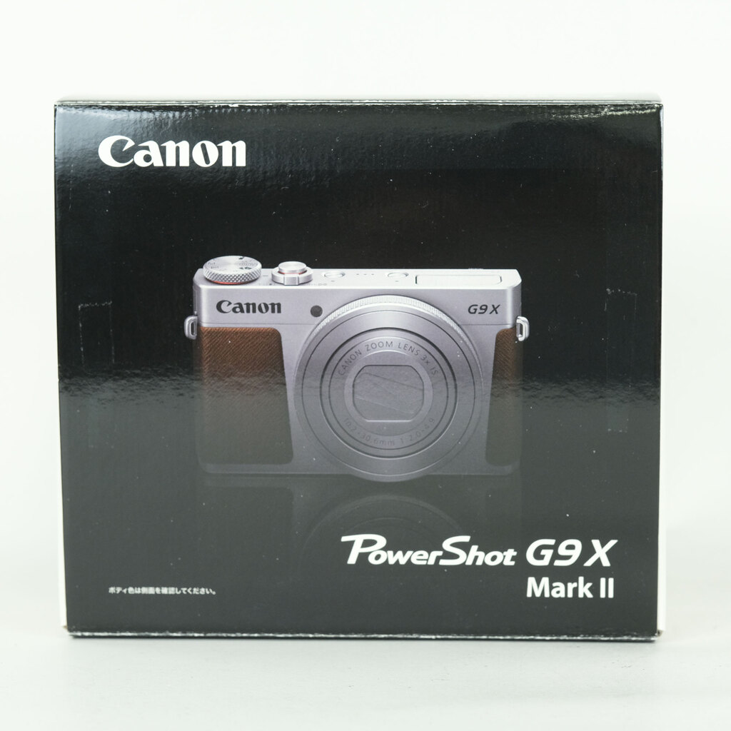 Canon PowerShot G9X Mark II シルバー