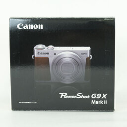 Canon PowerShot G9X Mark II シルバー
