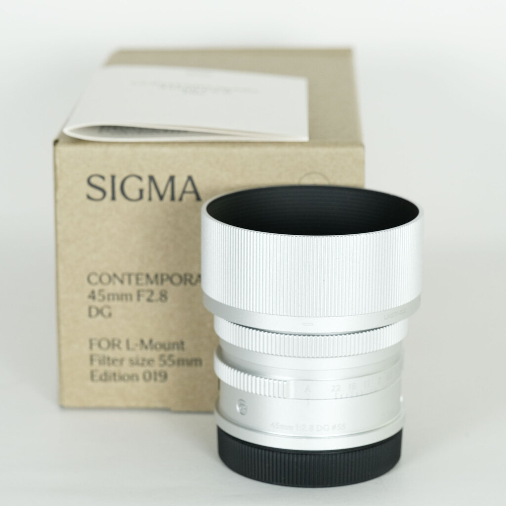 SIGMA 45mm F2.8 DG｜Contemporary [ライカL用]