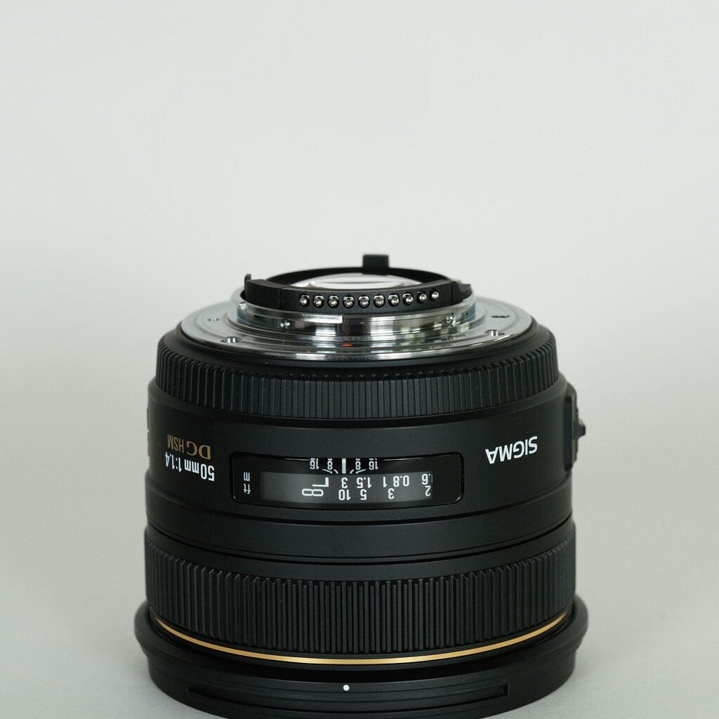 SIGMA 50mm F1.4 EX DG HSM (ニコンF用)