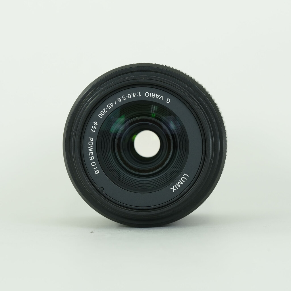 Panasonic LUMIX G VARIO 45-200mm / F4.0-5.6 II / POWER O.I.S.