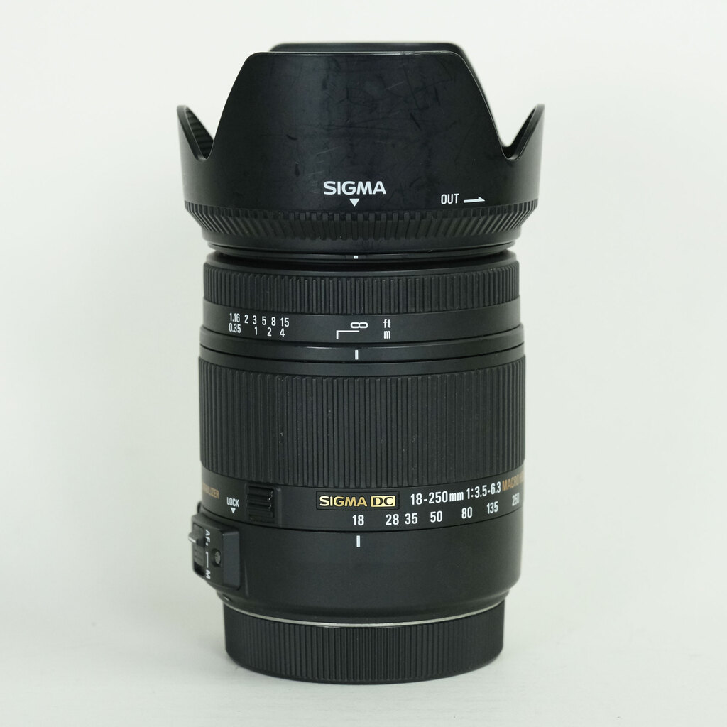 SIGMA 18-250mm F3.5-6.3 DC MACRO OS HSM (キヤノンEF用)