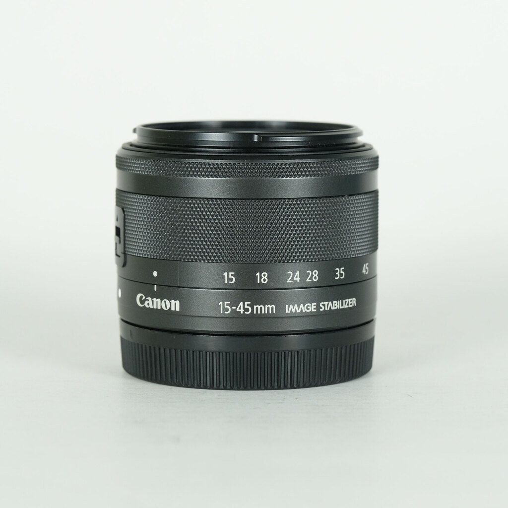 EF-M15-45mm F3.5-6.3 IS STM [グラファイト] 中古価格比較 - 価格.com