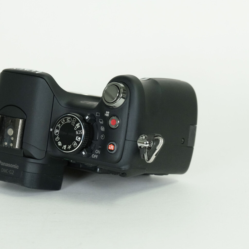 Panasonic LUMIX DMC-G2-K ボディ コンフォートブラック Panasonic LUMIX DMC-G2-K ボディ コンフォートブラック