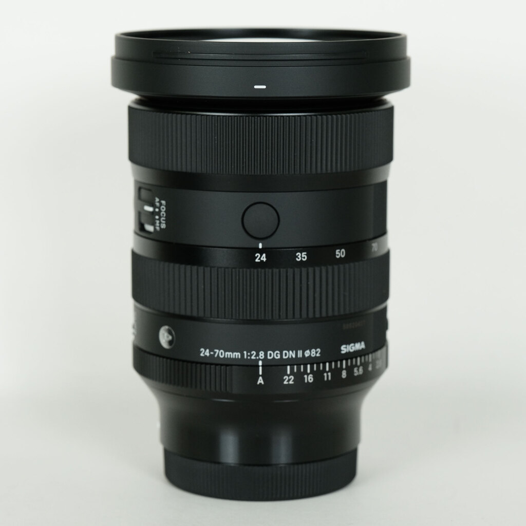 SIGMA 24-70mm F2.8 DG DN II｜Art [ソニーE用]